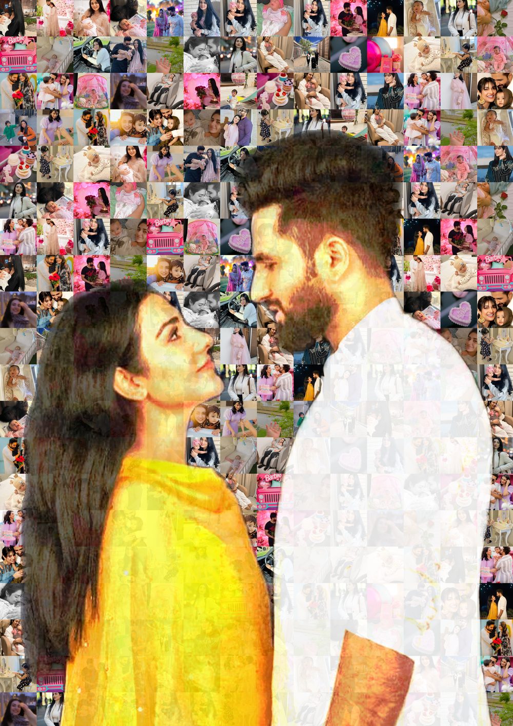 Couple Collage - Photo collage sample