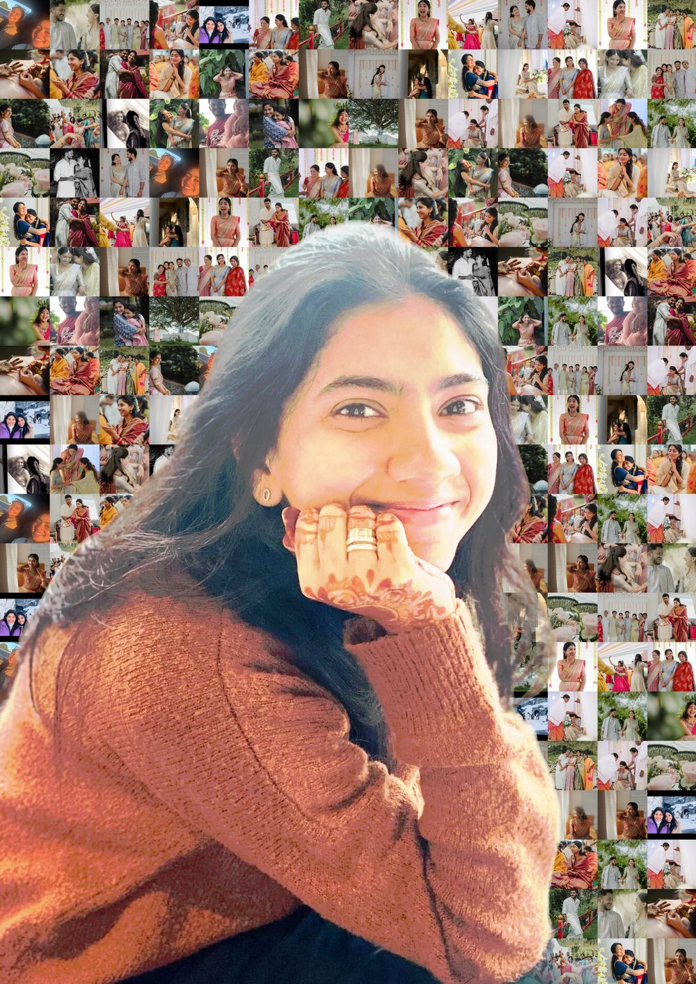 Birthday Special - Photo collage sample